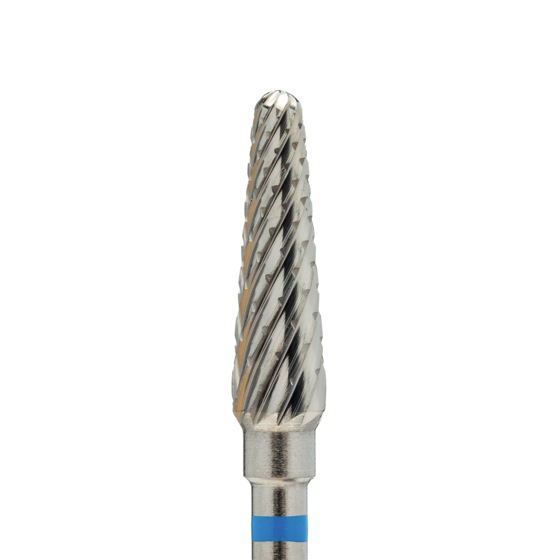 Fraise de labo en carbure de tungstène cross cut