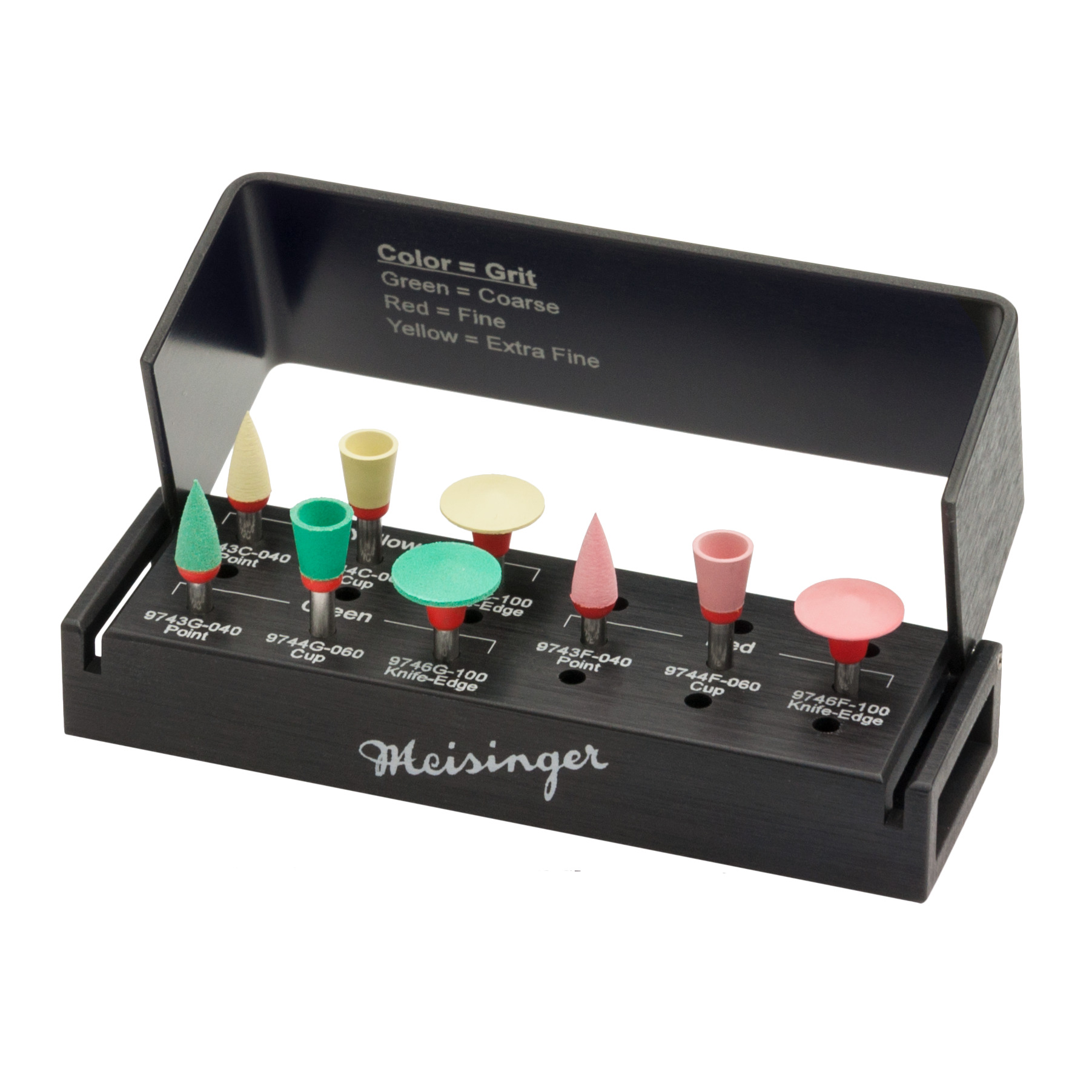 produkt luster porcelain intraoral polishing kit lus30