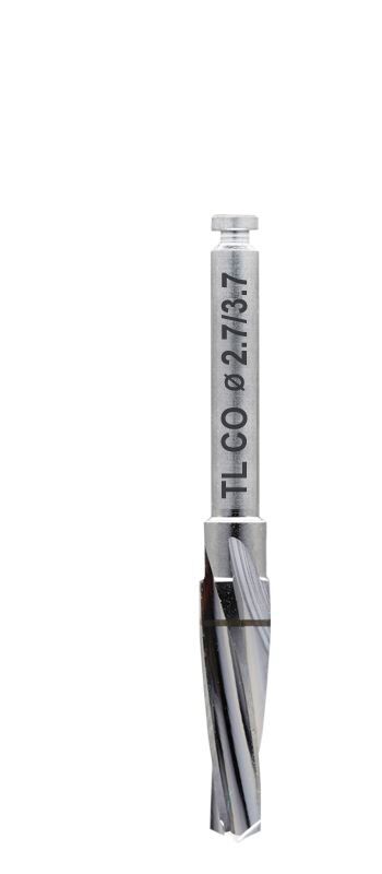 produkt spiralbohrer conical tissue level tl rp fuer implantat 10mm l 30mm 27 37mm 38154