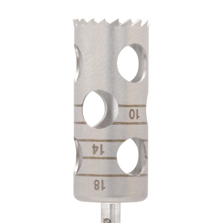 produkt trepan 18mm laenge ra l 229xl gr 80