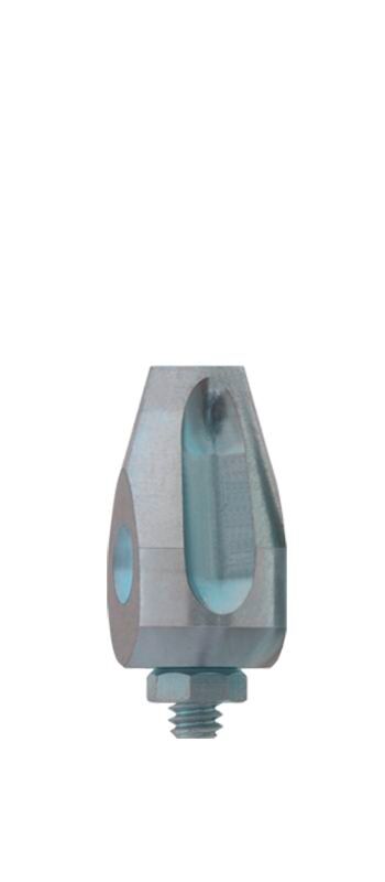 produkt abdruckpfosten tissue level tl rp mit integrierter positionierschraube fuer geschlossene abdrucknahm