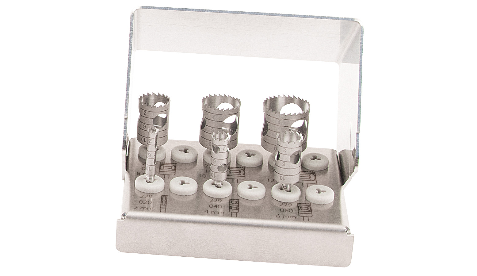 produkt trephine basic kit knochenzylinder trepanbohrer 7120