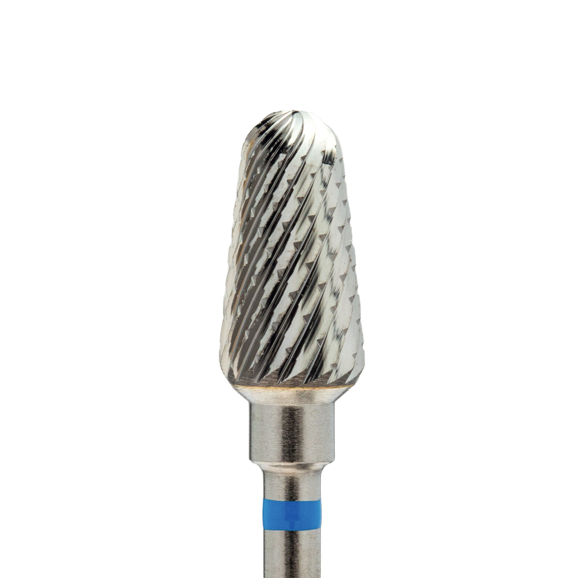 Fraise de labo en carbure de tungstène cross cut