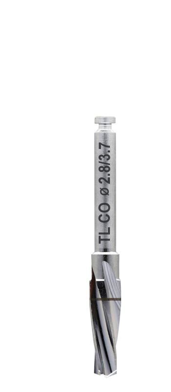 produkt spiralbohrer conical tissue level tl rp fuer implantat 8mm l 28mm 28 37mm 38155