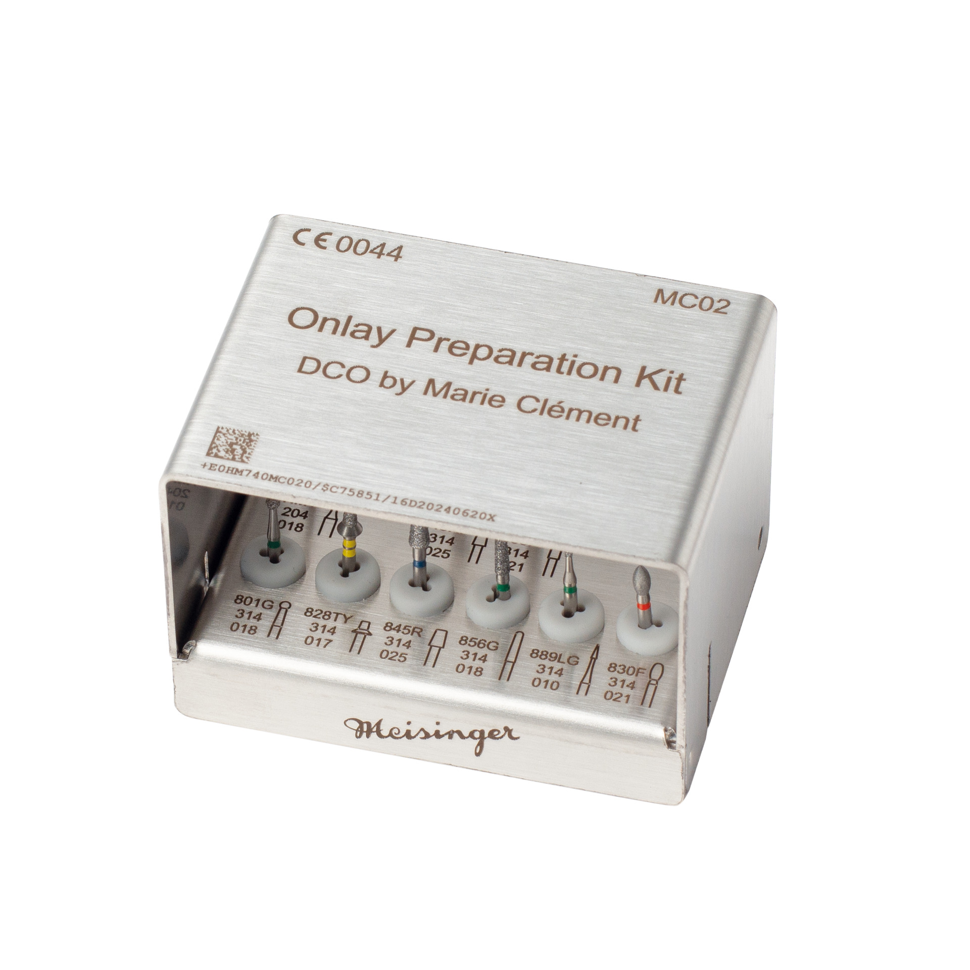 produkt onlay preparation kit dco geschlossen