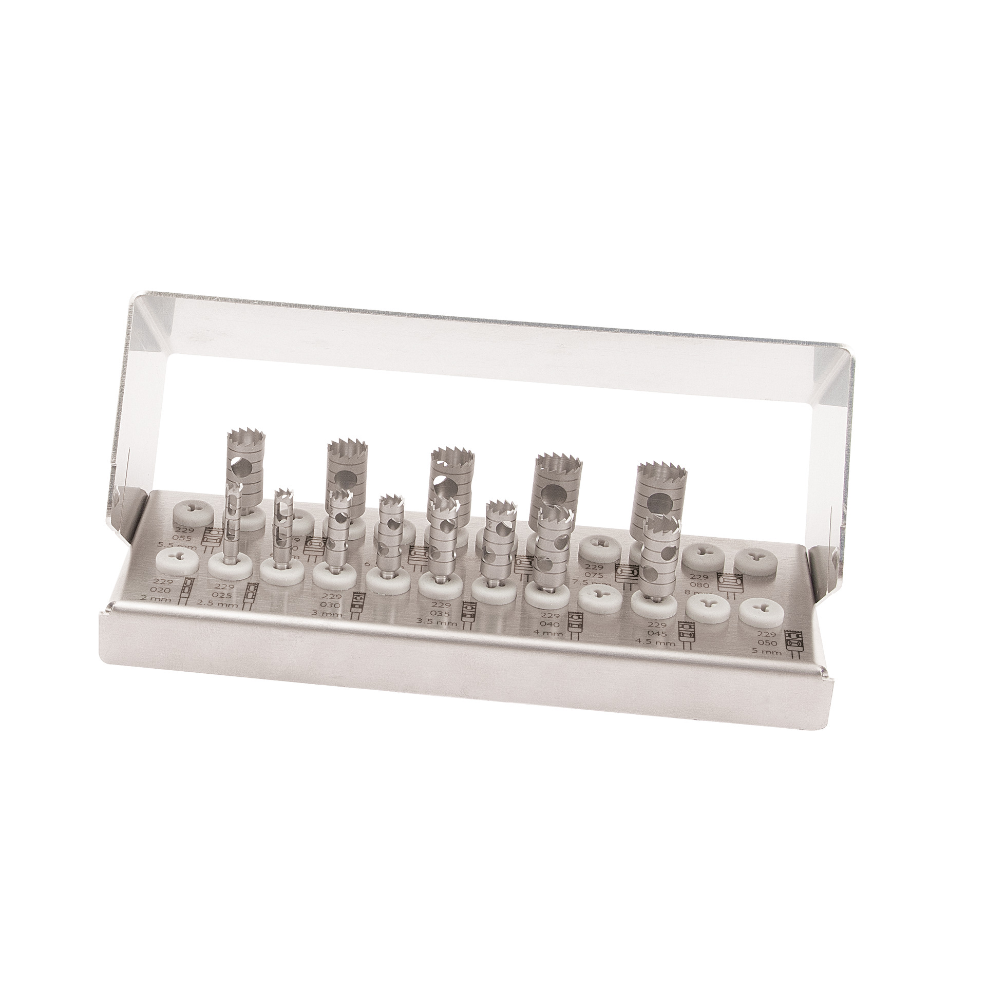 produkt trephine kit knochenzylinder trepanbohrer 7121